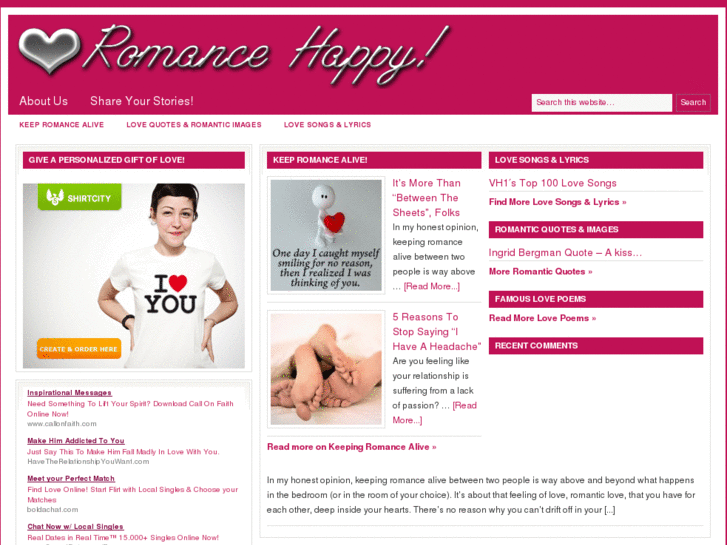 www.romancehappy.com