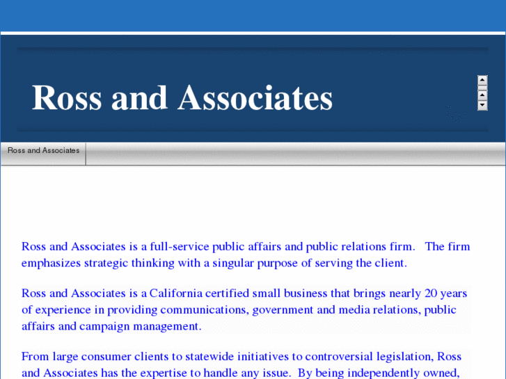 www.rossandassociates.com