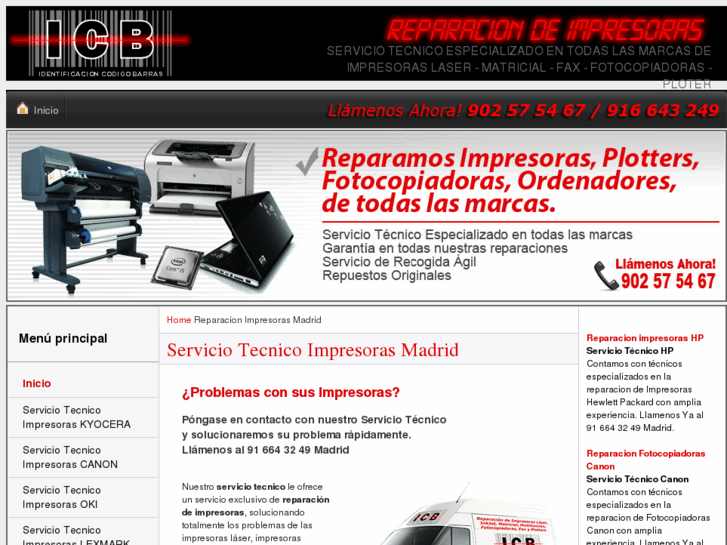 www.serviciotecnicoimpresoras.com.es