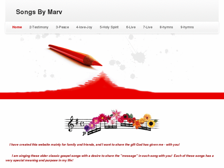 www.songsbymarv.com