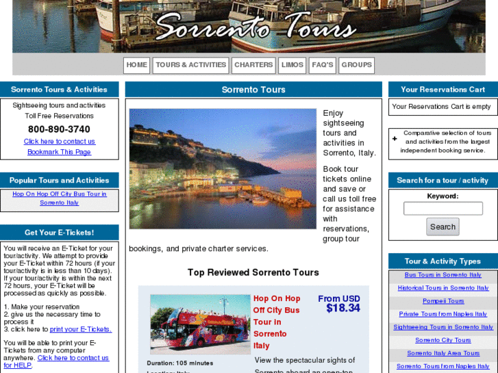 www.sorrentotours.net