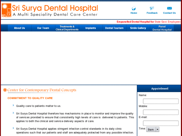 www.srisuryadentalhospital.com