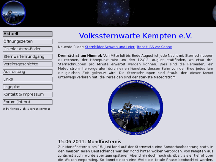 www.sternwarte-kempten.de