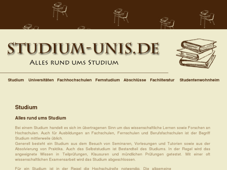 www.studium-unis.de