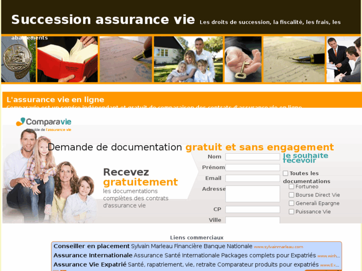www.successionassurancevie.fr