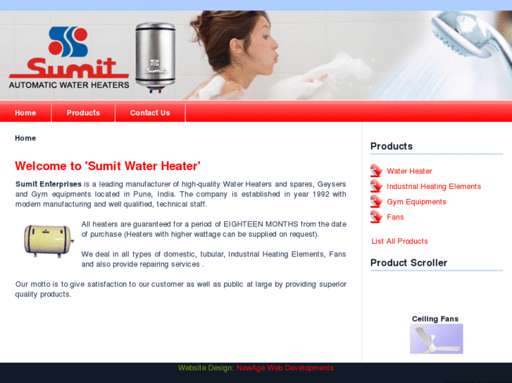 www.sumitwaterheaters.com