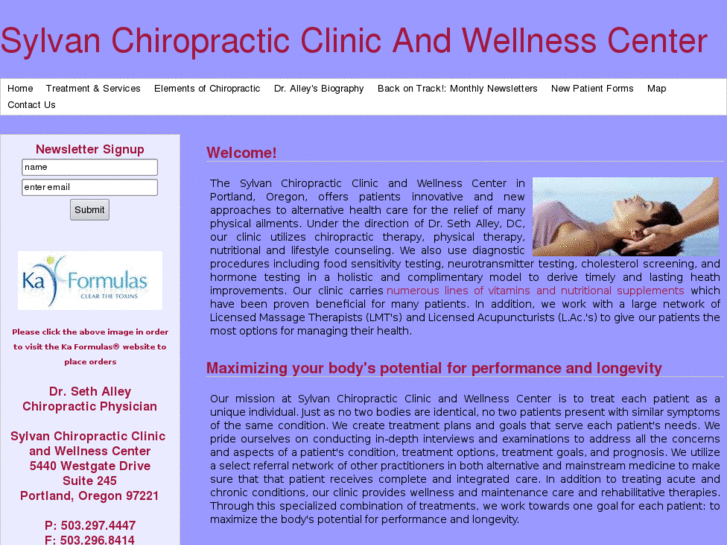 www.sylvanchiropractic.com