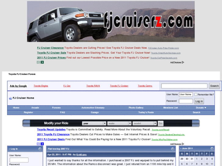 www.toyotafjcruiserforums.com