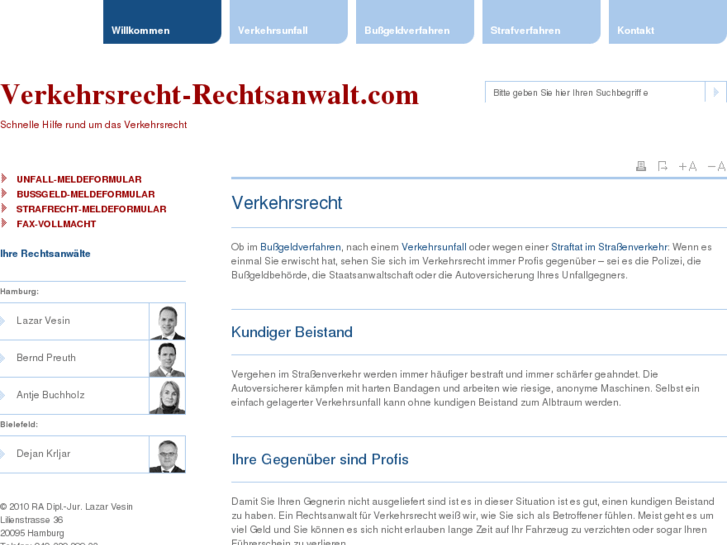 www.verkehrsrecht-rechtsanwalt.com