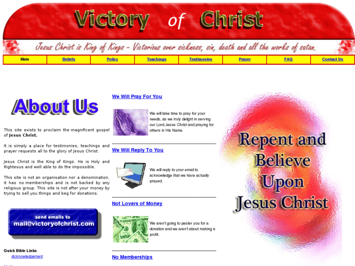 www.victoryofchrist.com