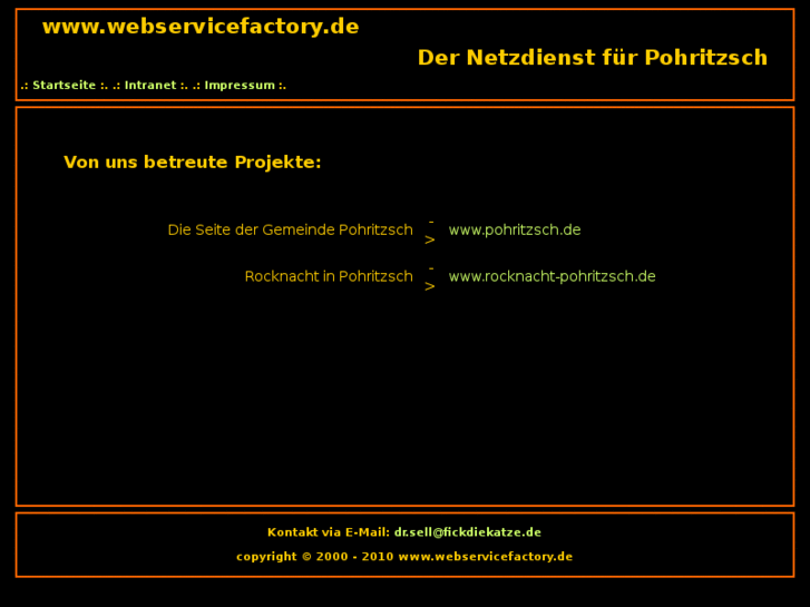www.webservicefactory.de
