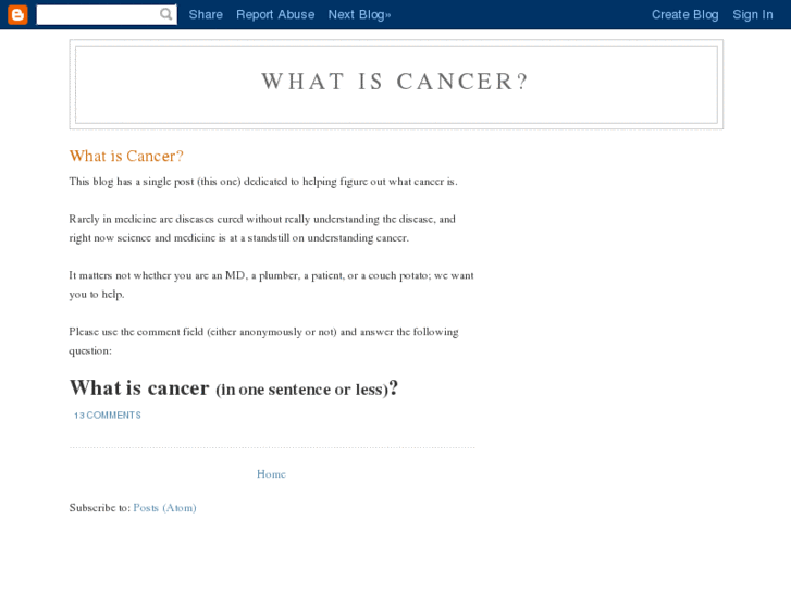 www.whatiscancer.org