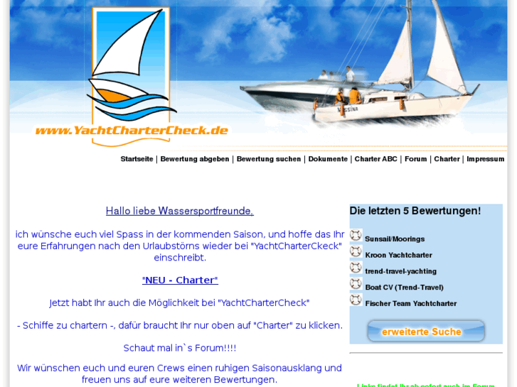 www.yachtchartercheck.de