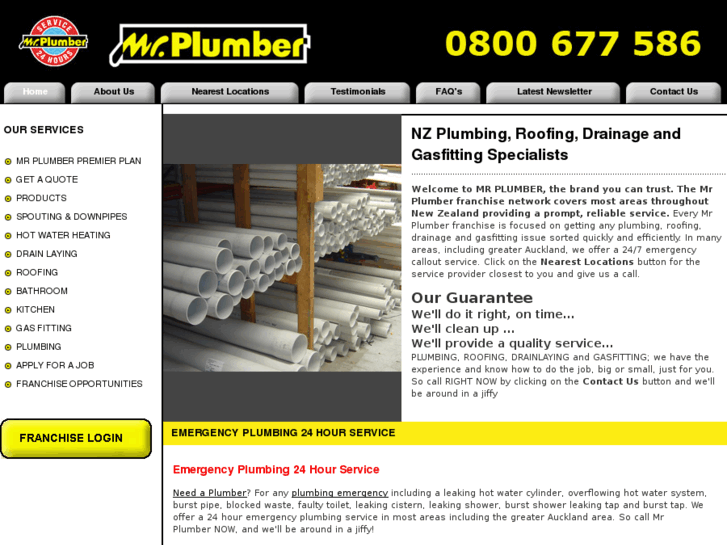 www.0800mrplumber.com