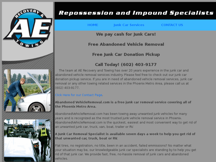 www.abandonedvehicleremoval.com