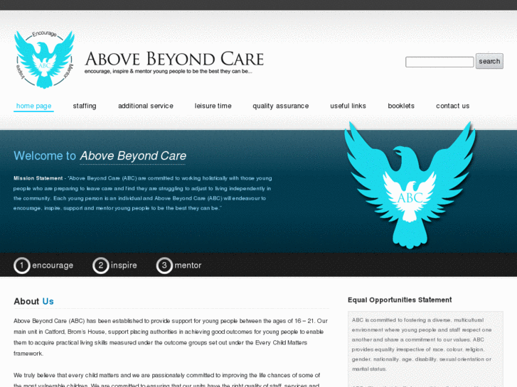 www.abovebeyondcare.com