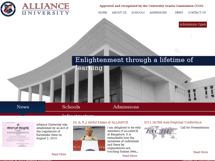 www.alliance.edu.in