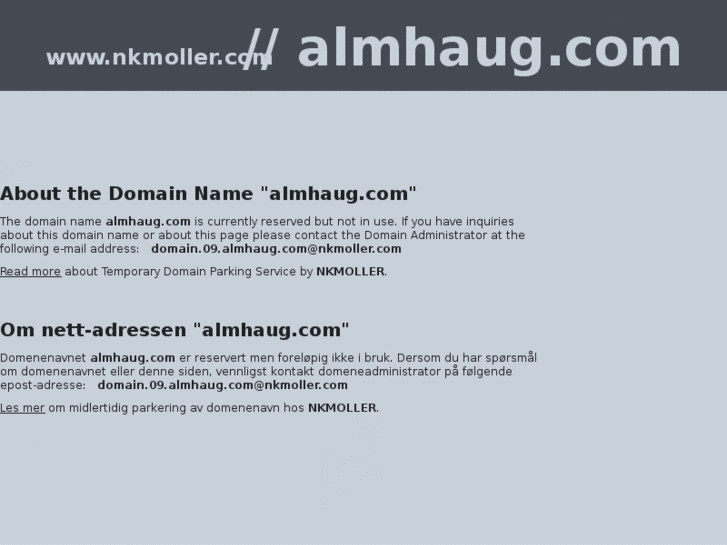 www.almhaug.com