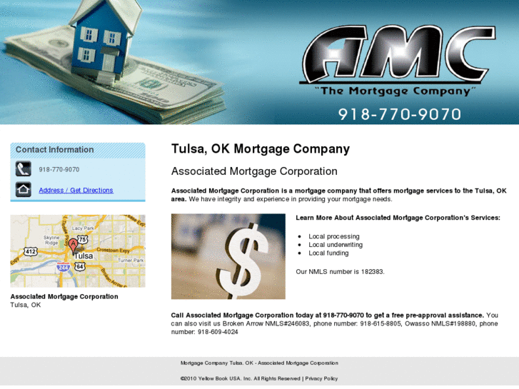 www.associatedmortgagecorporation.net