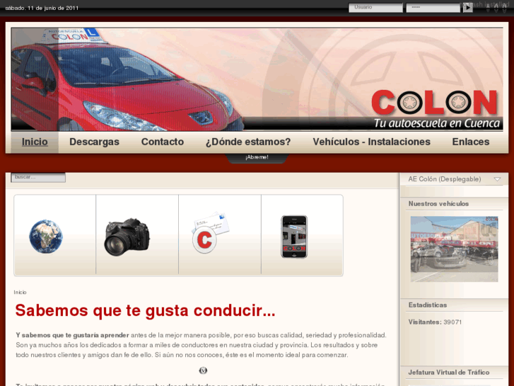 www.autoescuela-colon.com