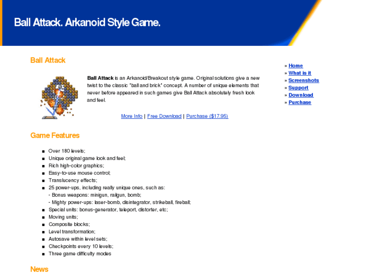 www.ballattack.com