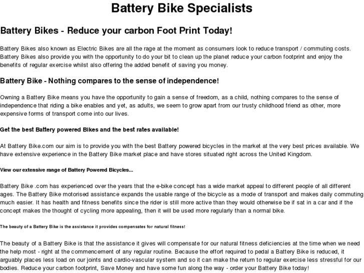 www.battery-bike.com