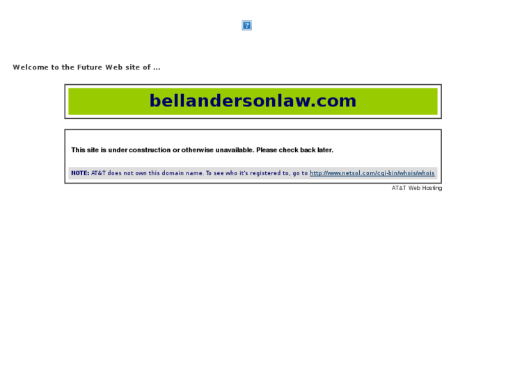www.bellandersonlaw.com