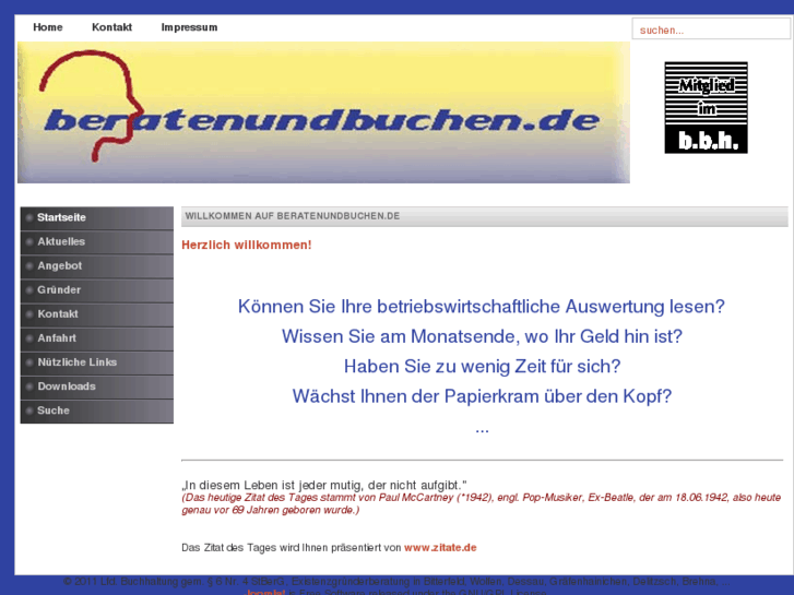 www.beratenundbuchen.com