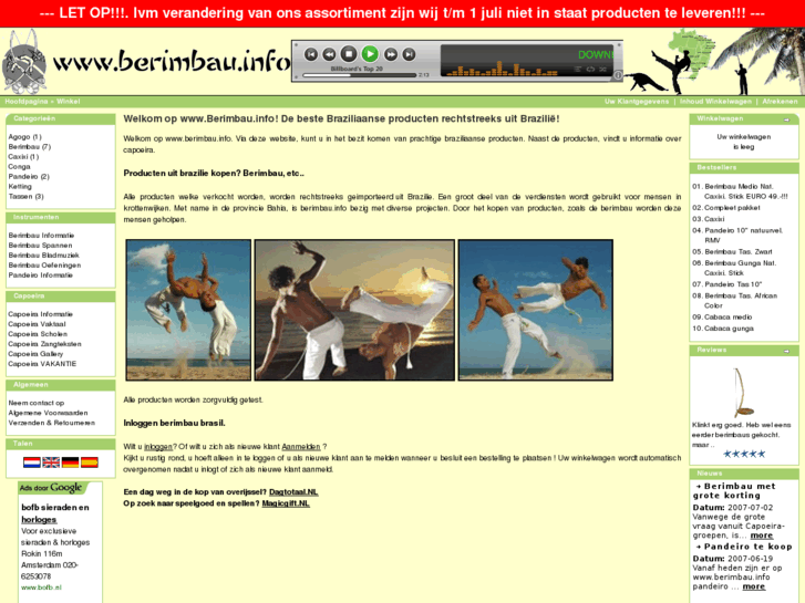 www.berimbau.info