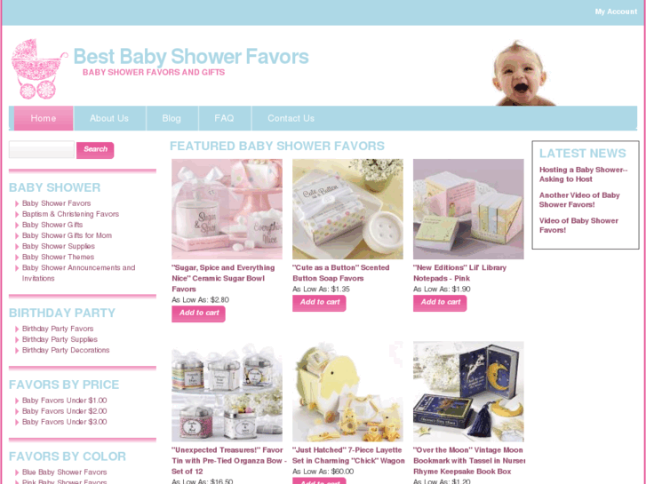 www.bestbabyshowerfavors.com