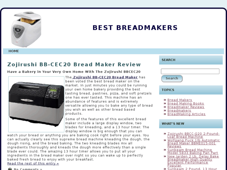 www.bestbreadmakers.net