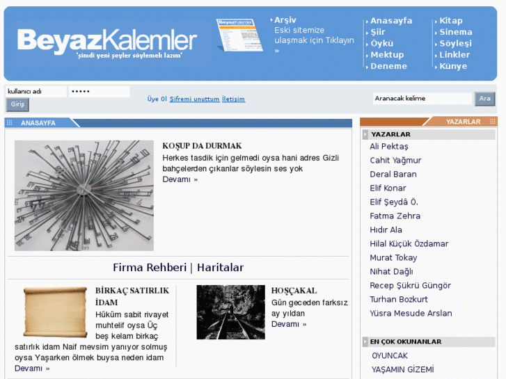 www.beyazkalemler.com