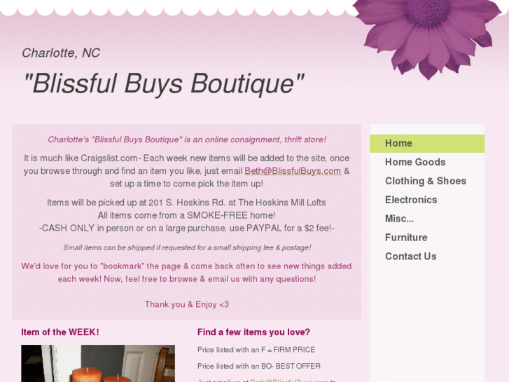 www.blissfulbuys.com