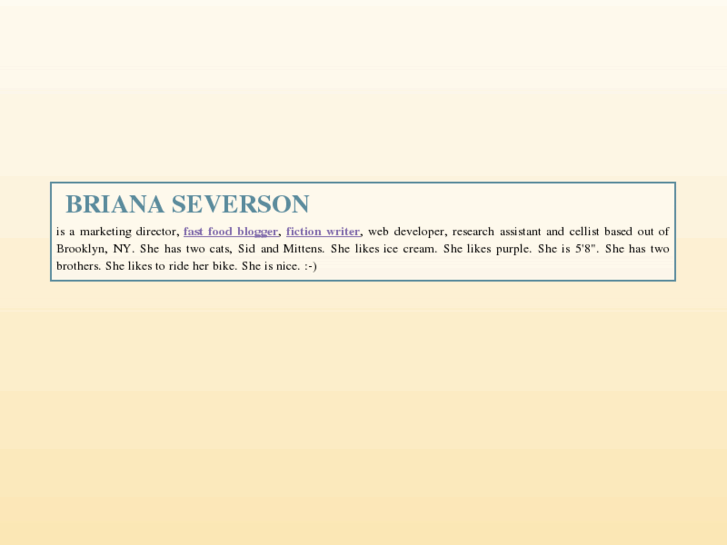 www.brianaseverson.com