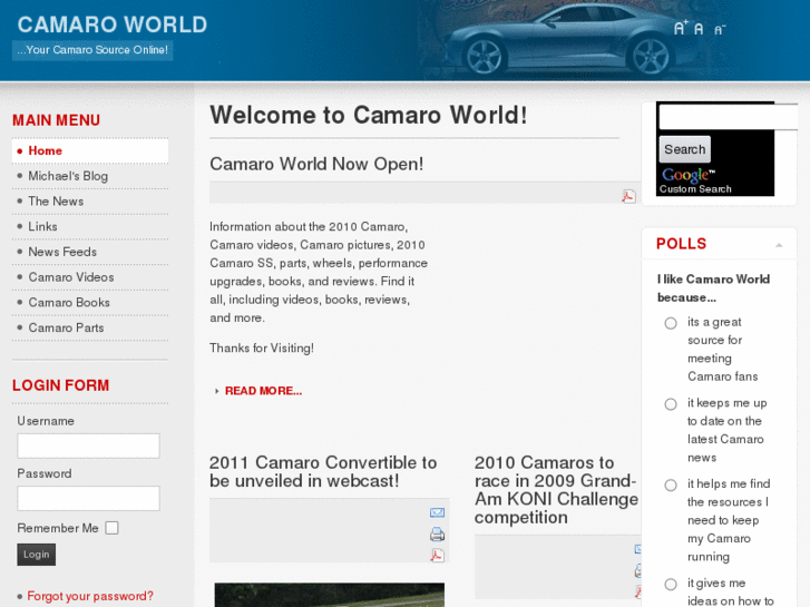 www.camaroworld.com