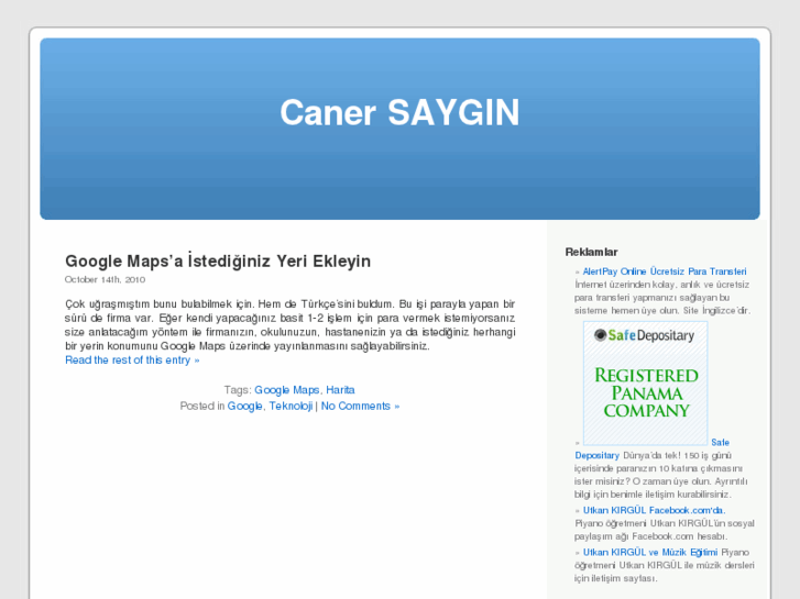 www.canersaygin.com