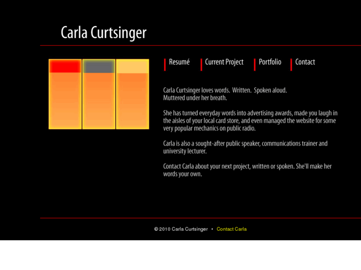 www.carlacurtsinger.com