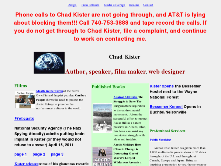 www.chadkister.com