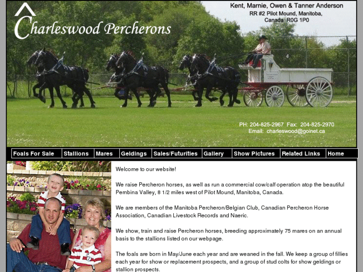 www.charleswoodpercherons.com