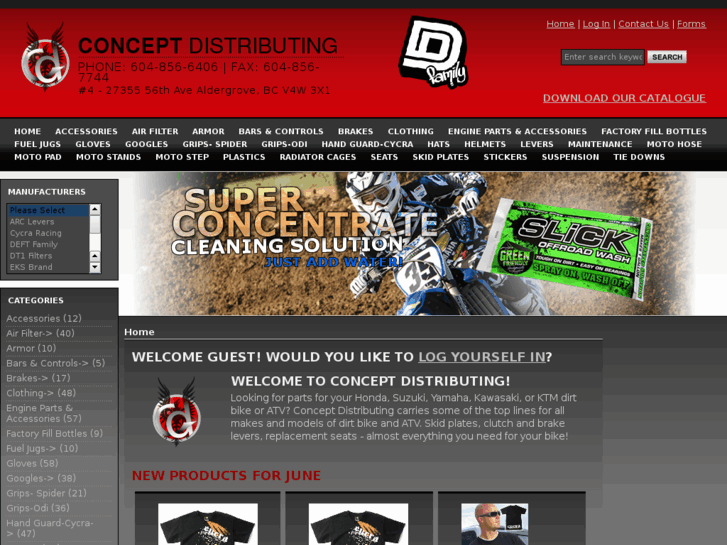 www.conceptdistributing.com