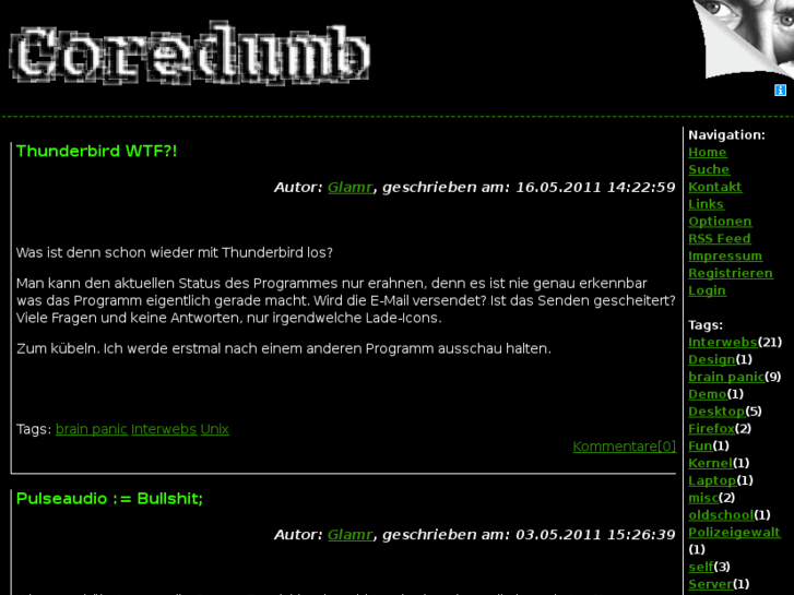 www.coredumb.de