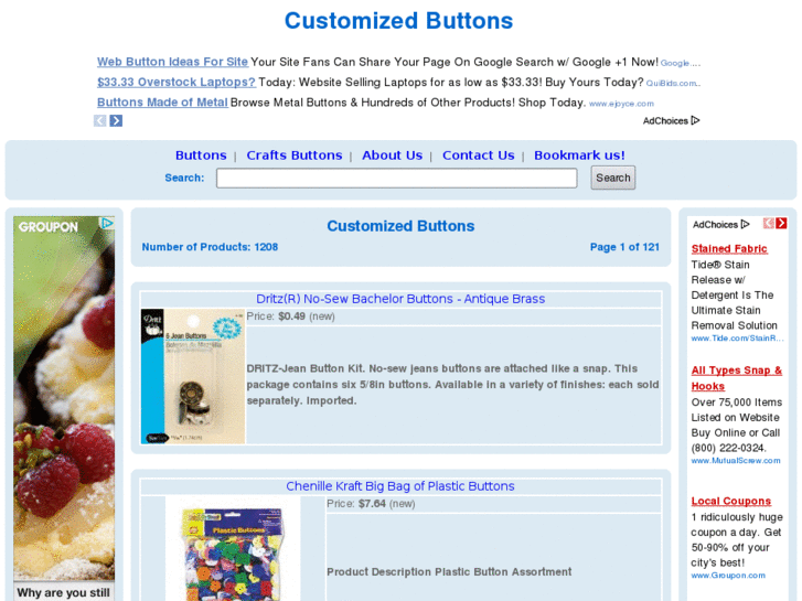 www.customizedbutton.com