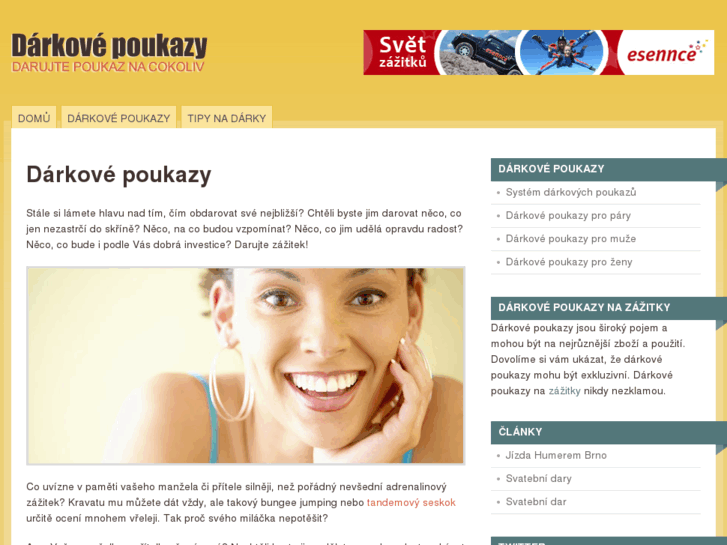 www.darkovepoukazy.info