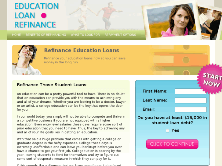 www.educationloanrefinance.com