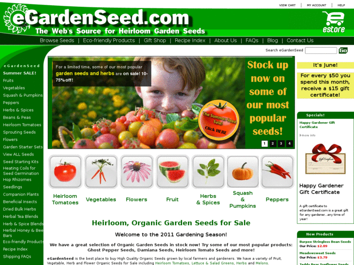 www.egardenseed.com