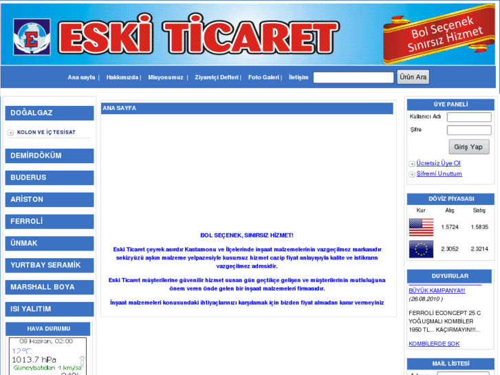 www.eskiticaret.com