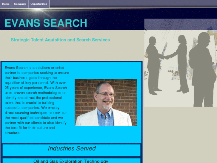 www.evans-search.com