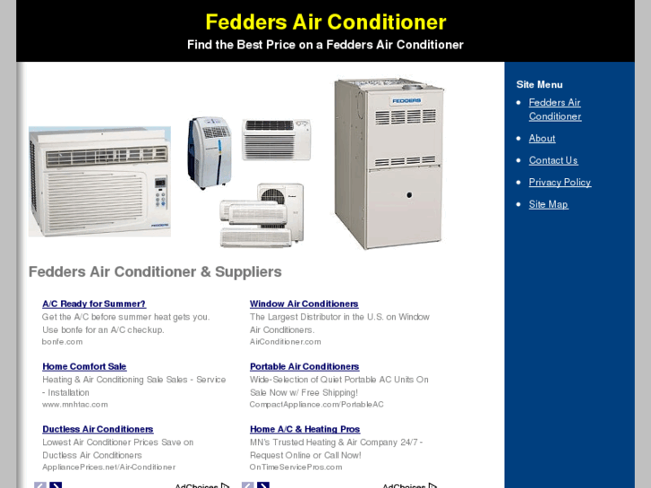 www.feddersairconditioner.org