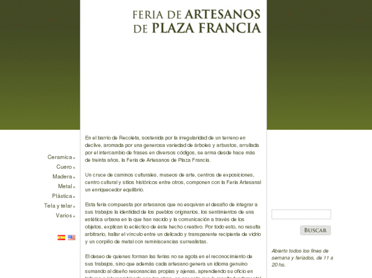 www.feriaplazafrancia.com