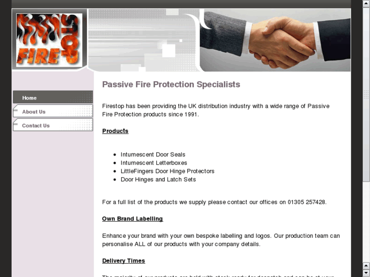 www.firestopmanufacturing.com